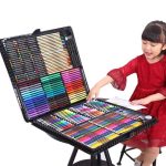 258Piece Super Mega Art Set For Kids