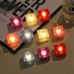 New Stylish Flameless Cell Operated Candle